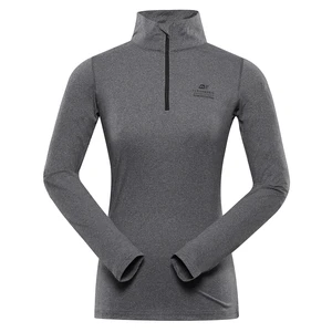 Women's quick-drying T-shirt ALPINE PRO STANSA dk.true gray