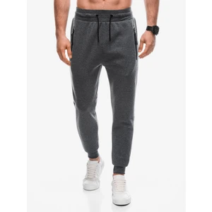 Edoti Men's sweatpants with zippered pockets EM-PASK-0102