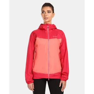 Women's waterproof jacket Kilpi HURRICANE-W Pink