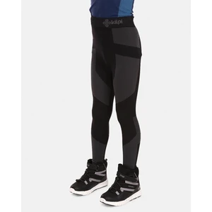 Boys' thermal underwear Kilpi NIEL-JB Black