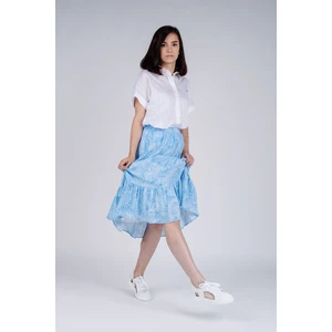 Tommy Hilfiger Skirt - RAELIN SKIRT blue