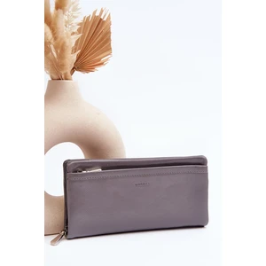 Grey Tiborlena women's wallet