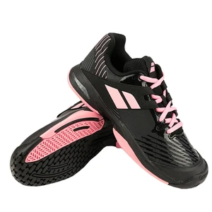 Babolat Propulse All Court JR Black/Pink EUR 38 Junior Tennis Shoes