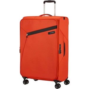 Samsonite Látkový cestovní kufr Litebeam EXP L 103/111 l - oranžová