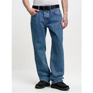 Big Star Man's Loose Trousers 190058 Medium Denim-400