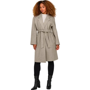 Beige Women's Brindle Light Coat ONLY Trillion - Women's