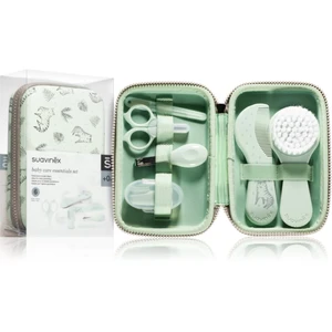 Suavinex Tigers Baby Care Essentials Set Green sada k péči o dítě 1 ks