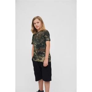 Children's T-shirt Flecktarn