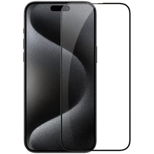 Tvrzené sklo Nillkin 2.5D CP+ PRO pro Apple iPhone 15 Pro Max, černá