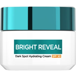 L’Oréal Paris Bright Reveal hydratačný krém proti pigmentovým škvrnám SPF 50 50 ml