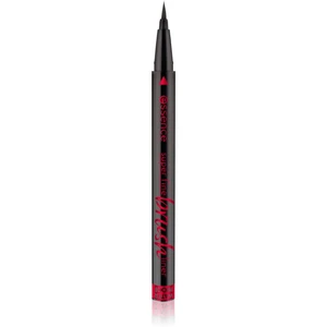 Essence Super Fine Brush Liner linka na oči ve fixu odstín Black 0,7 g