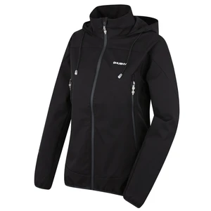 Husky Sonny L M, black Dámská softshell bunda