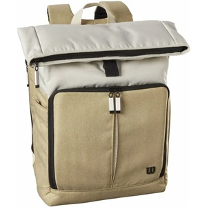 Wilson Lifestyle Foldover Backpack 2 Khaki Bolsa de tenis