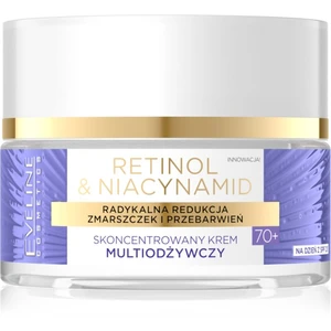 Eveline Cosmetics Retinol & Niacynamid vyživujúci denný krém 70+ SPF 20 50 ml