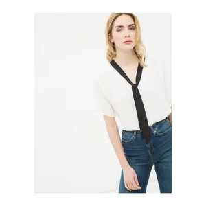 Koton Blouse - White - Regular fit