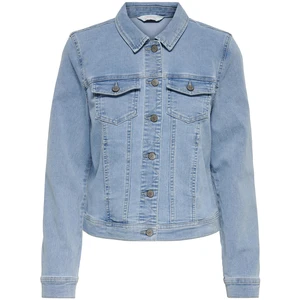 ONLY Dámska džínsová bunda ONLWONDER LIFE 15243147 Light Blue Denim XL