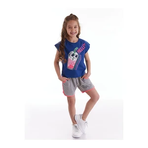 Mushi Hello Milkshake Girls Shorts Set