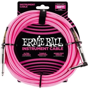 Ernie Ball P06083-EB Rosa 5,5 m Dritto - Angolo