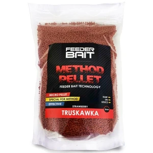 Feederbait method pellet 2 mm 800 g - jahoda