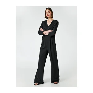 Koton Jumpsuit - Schwarz - Regular fit