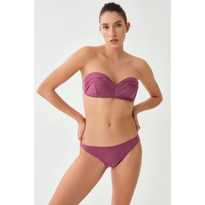 Dagi Plum 2 cm Bikini Bottom