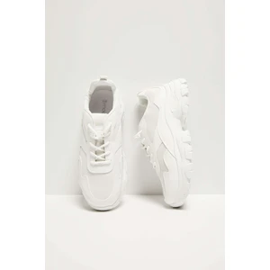 WOMAN SHOES L-BU-4004 WHITE