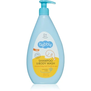 Bebble Shampoo & Body Wash Camomile & Linden šampón a umývací gél 2 v 1 pre deti 400 ml