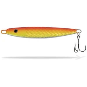 Rhino pilker slo slide uv red orange silver - 125 g