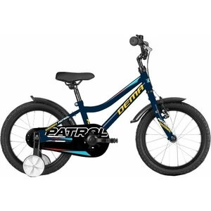 DEMA Drobec Azul 16" Bicicleta para niños