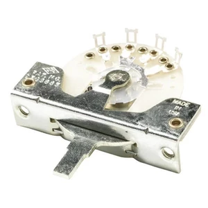 Fender Pure Vintage 3-Position Pickup Selector Switch Chrome