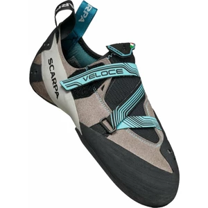 Scarpa Zapatos de escalada Veloce Woman Light Gray/Maldive 40