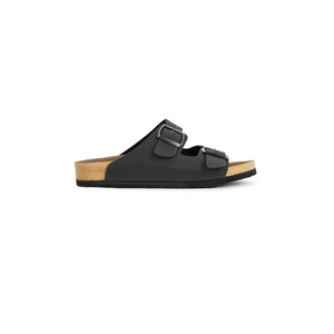 Slazenger Lenses: Women's Slippers Black Nubuck