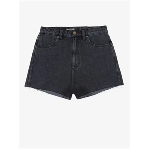 Black Womens Denim Shorts Wrangler - Women