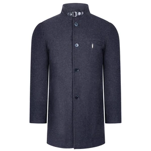 PLT8367 DEWBERRY MEN'S COAT-DARK FLAT ANTHRACITE