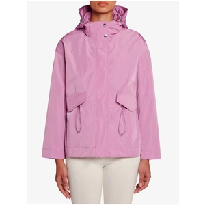 Pink Womens Jacket Geox - Women