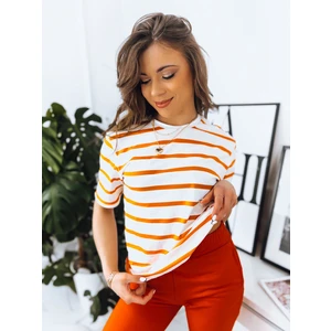 Women's T-shirt FABULOUS MOMENT orange Dstreet