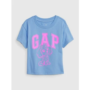 GAP Children's T-shirt with logo - Girls