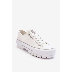 Big Star Fabric Sneakers LL274150 White