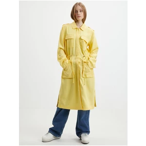 Yellow Ladies Light Parka ONLY Kenya - Ladies