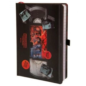 Stranger Things zápisník - VHS