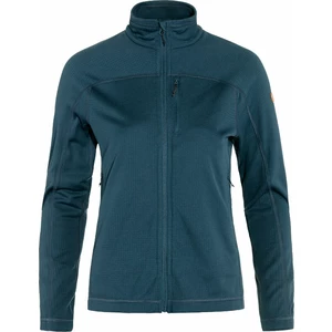 Fjällräven Felpa outdoor Abisko Lite Fleece Jacket W Indigo Blue S