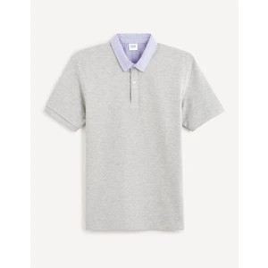 Celio Polo tričko pique Depetita - Pánské