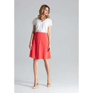 Figl Woman's Skirt M667 Coral