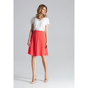 Figl Woman's Skirt M667 Coral