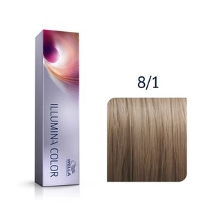 Wella Professionals Illumina Color profesionálna permanentná farba na vlasy 8/1 60 ml