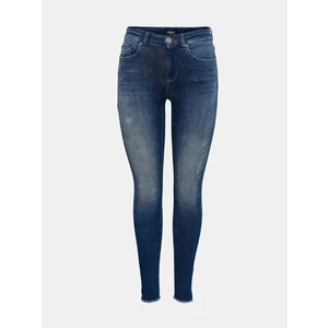 Dark Blue Skinny Jeans ONLY Blush - Women