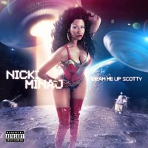 BEAM ME UP SCOTTY - Minaj Nicki [CD album]
