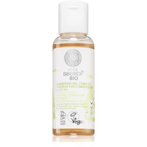 Natura Siberica Little Siberica BIO umývací gél na telo a vlasy pre deti od narodenia 50 ml