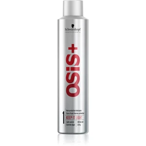 Schwarzkopf Professional Osis+ Keep It Light lak na vlasy s ľahkou fixáciou pre vlasy namáhané teplom