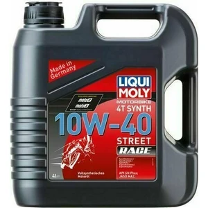 Liqui Moly Motorbike 4T Synth 10W-40 Street Race 4L Engine Oil